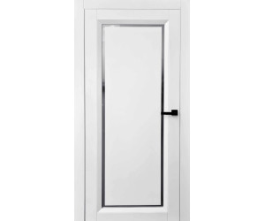 Межкомнатная дверь AZORA DOORS - UNO-6GF (cо стеклом и декором МДФ)