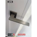 Межкомнатная дверь AZORA DOORS - UNO-6GF (cо стеклом и декором МДФ)