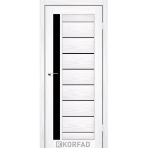 Межкомнатные двери KORFAD FLORENCE FL-01 белая мадрина BLK , 22 цвета