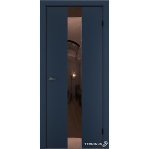 Двері модель 804 Сапфір (дзеркало бронза)