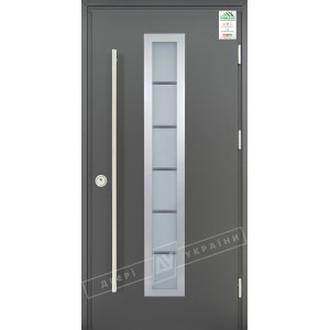 МОДЕЛЬ №1 Серія: GRAND HOUSE 73 mm ручка-труба