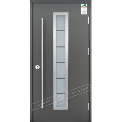 МОДЕЛЬ №1 Серія: GRAND HOUSE 73 mm ручка-труба МОДЕЛЬ №1 Серія: GRAND HOUSE 73 mm ручка-труба
