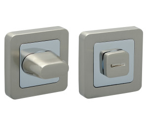 Safita WC SQ SN/CP матовый никель/хром