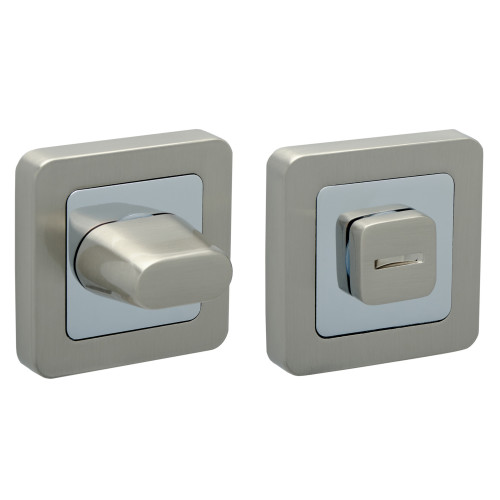 Safita WC SQ SN/CP матовый никель/хром Safita WC SQ SN/CP матовый никель/хром