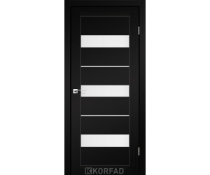 Межкомнатные двери KORFAD Porto PR-12 SYPER PET черный