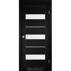 Межкомнатные двери KORFAD Porto PR-12 SYPER PET черный
