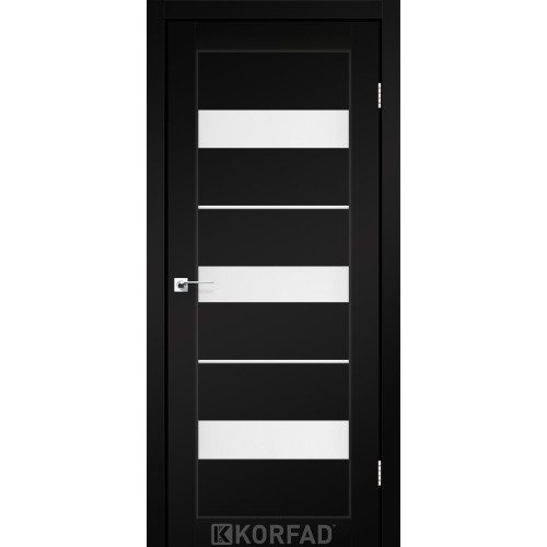 Межкомнатные двери KORFAD Porto PR-12 SYPER PET черный Межкомнатные двери KORFAD Porto PR-12 SYPER PET черный