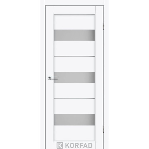 Межкомнатные двери KORFAD Porto PR-12 ясень белый Межкомнатные двери KORFAD Porto PR-12 ясень белый