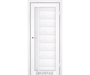 Межкомнатные двери KORFAD FLORENCE FL-01 белая мадрина, 22 цвета