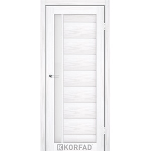 Межкомнатные двери KORFAD FLORENCE FL-01 белая мадрина, 22 цвета