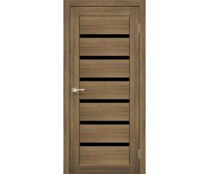 Межкомнатные двери KORFAD PORTO DELUXE PD-01 дуб браш