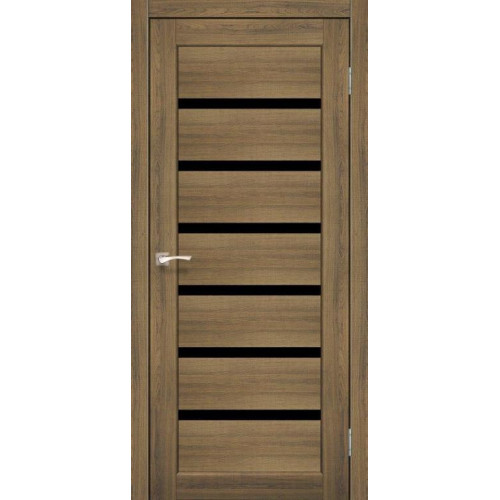 Межкомнатные двери KORFAD PORTO DELUXE PD-01 дуб браш Межкомнатные двери KORFAD PORTO DELUXE PD-01 дуб браш