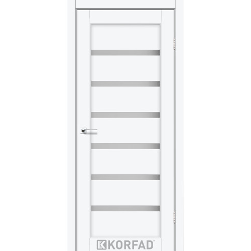 Межкомнатные двери KORFAD Porto PR-01 ясень белый Межкомнатные двери KORFAD Porto PR-01 ясень белый