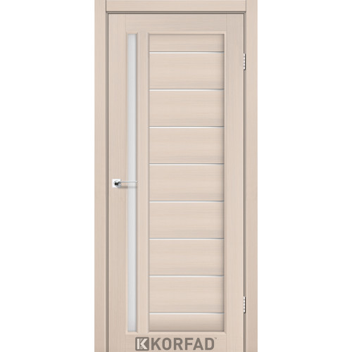 Межкомнатные двери KORFAD VENECIA DELUXE VND 02 дуб беленый стекло сатин Межкомнатные двери KORFAD VENECIA DELUXE VND 02 дуб беленый стекло сатин