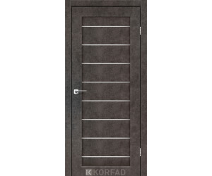 Межкомнатные двери KORFAD PIANO DELUXE PND-01 лофт бетон