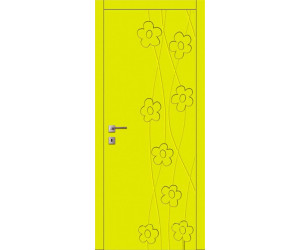 Межкомнатная дверь AZORA DOORS - AVANGARD_FLORA_FL-5