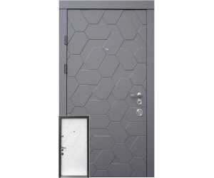 Вхідні Двері Авангард Поло 2 кольори Qdoors