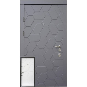 Вхідні Двері Авангард Поло 2 кольори Qdoors