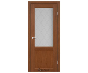 Межкомнатные двери Leador Laura LR-01 (браун)