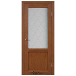 Межкомнатные двери Leador Laura LR-01 (браун)