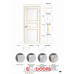 Межкомнатная дверь AZORA DOORS - Provance_Версаль ПГ Межкомнатная дверь AZORA DOORS - Provance_Версаль ПГ