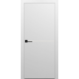 Міжкімнатні двері Darumi - PLATO line PTL-03 Білий матовий