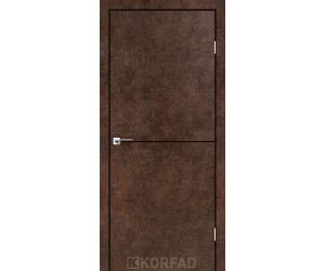 Межкомнатные двери KORFAD DLP-01 АРТ БЕТОН + декор
