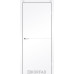 Межкомнатные двери KORFAD DLP-01 Super PET белый мат + декор чорный Межкомнатные двери KORFAD DLP-01 Super PET белый мат + декор чорный