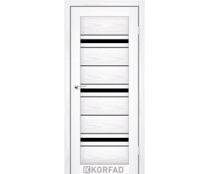Межкомнатные двери KORFAD FLORENCE FL-02 белая мадрина BLK , 22 цвета