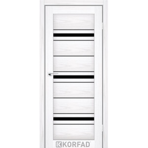 Межкомнатные двери KORFAD FLORENCE FL-02 белая мадрина BLK , 22 цвета