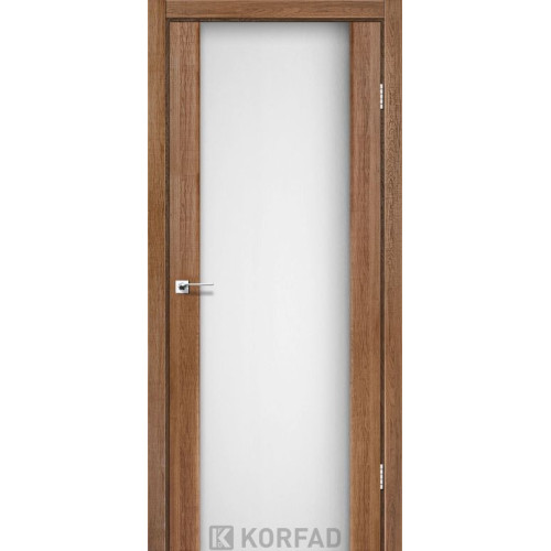 Межкомнатные двери KORFAD SANREMO SR-01 дуб браш белое стекло Межкомнатные двери KORFAD SANREMO SR-01 дуб браш белое стекло