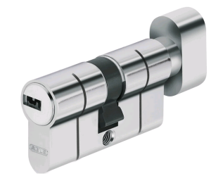 Циліндр, ABUS, КD6PS, 35/45, нікель MODUS