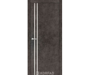 Межкомнатные двери KORFAD ALUMINIUM LOFT PLATO ALP-01 бетоны