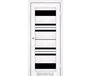 Межкомнатные двери KORFAD FLORENCE FL-04 белая мадрина BLK , 22 цвета