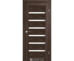 Межкомнатные двери KORFAD Porto PR-01 дуб марсала