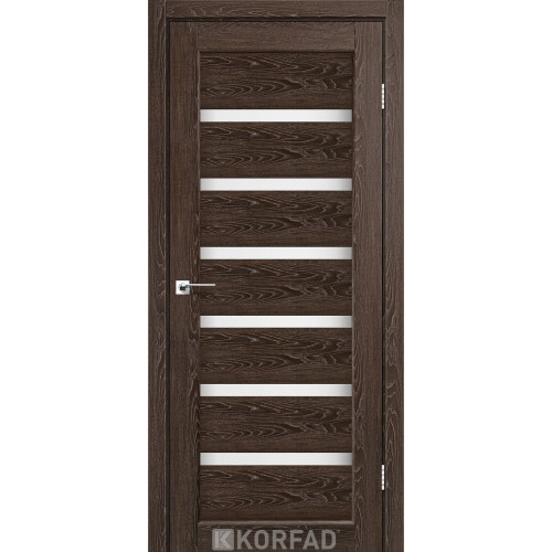 Межкомнатные двери KORFAD Porto PR-01 дуб марсала Межкомнатные двери KORFAD Porto PR-01 дуб марсала