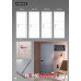 Межкомнатная дверь AZORA DOORS - AVANGARD_STYLE A6.3.M Межкомнатная дверь AZORA DOORS - AVANGARD_STYLE A6.3.M