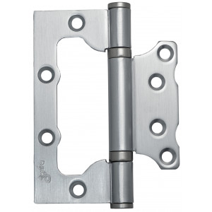 Safita 100*75*3mm 2BB MSC матовый хром