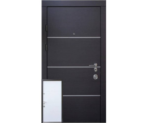 Вхідні Двері Авангард Горизонт AL 2 кольори Qdoors