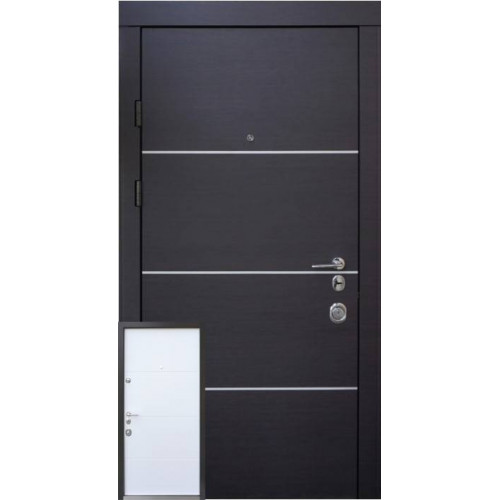 Вхідні Двері Авангард Горизонт AL 2 кольори Qdoors Вхідні Двері Авангард Горизонт AL 2 кольори Qdoors