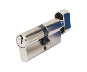Циліндр, ABUS, KЕ50, 30/30, нікель MODUS