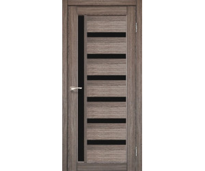 Межкомнатные двери KORFAD VALENTINO DELUXE VLD-01 дуб грей