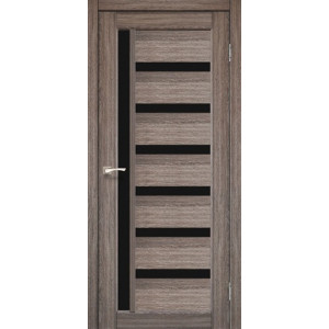 Межкомнатные двери KORFAD VALENTINO DELUXE VLD-01 дуб грей