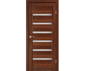 Межкомнатные двери KORFAD Porto PR-01 орех