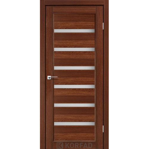 Межкомнатные двери KORFAD Porto PR-01 орех Межкомнатные двери KORFAD Porto PR-01 орех
