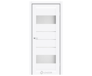 Межкомнатные двери Leador Arona (белый матовый)