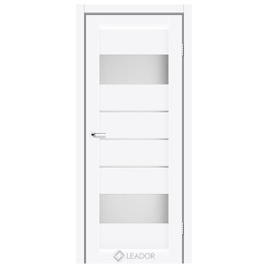Межкомнатные двери Leador Arona (белый матовый)
