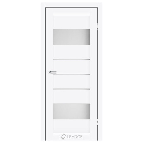 Межкомнатные двери Leador Arona (белый матовый) Межкомнатные двери Leador Arona (белый матовый)