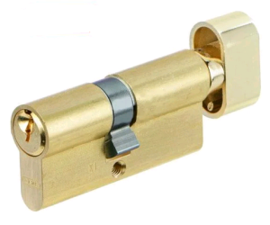Циліндр, ABUS, KЕ50, 35/35, латунь MODUS