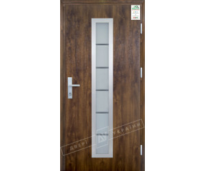 МОДЕЛЬ №1 Серія: GRAND HOUSE 73 mm захисна ручка на планці